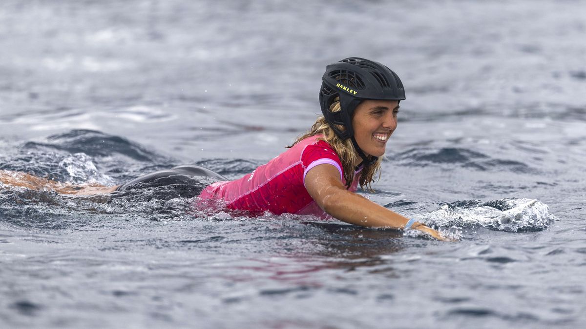 Nadia Erostarbe, la última esperanza del surf español en los Juegos Olímpicos París 2024 - Eurosport