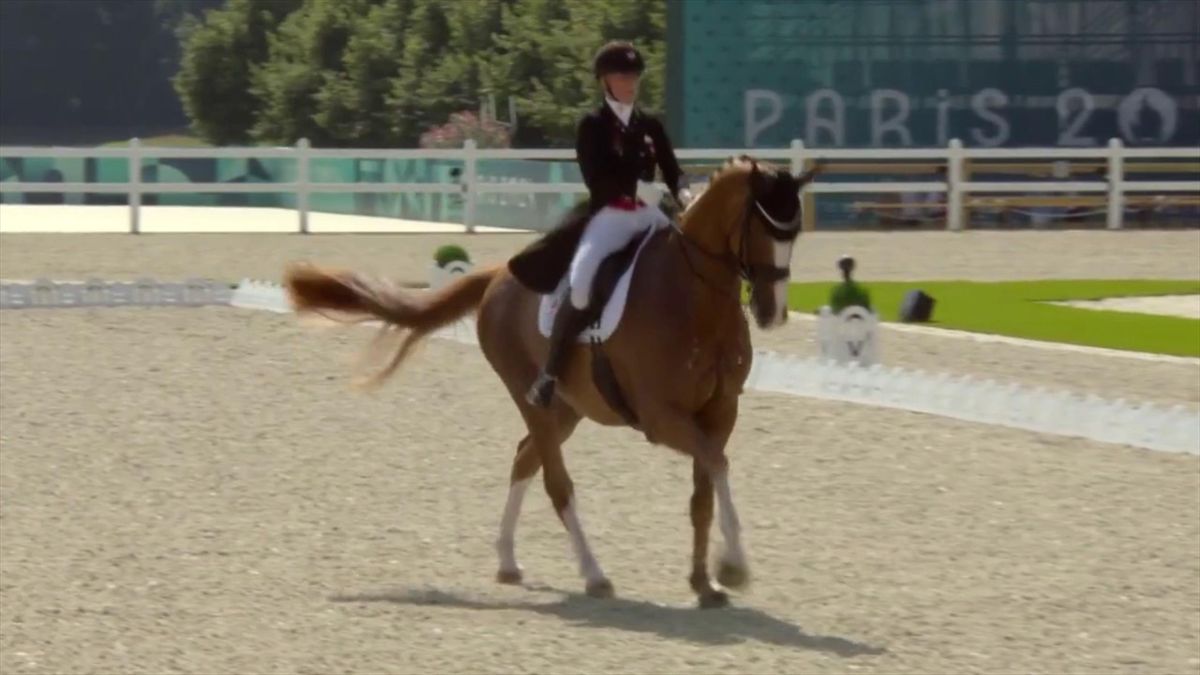 Dressur bei Olympia 2024 So lief Tag eins der Qualifikation Frederic Wandres schafft den