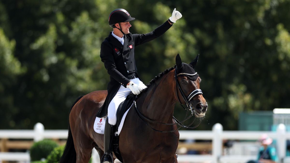 Olympia 2024 Dressur Finale Alia Aprilette