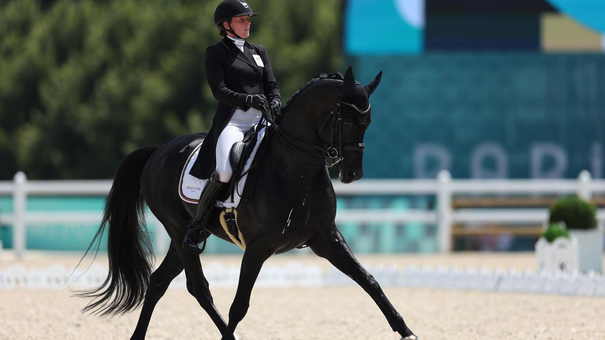 Olympia 2024 Dressur Finale Alia Aprilette