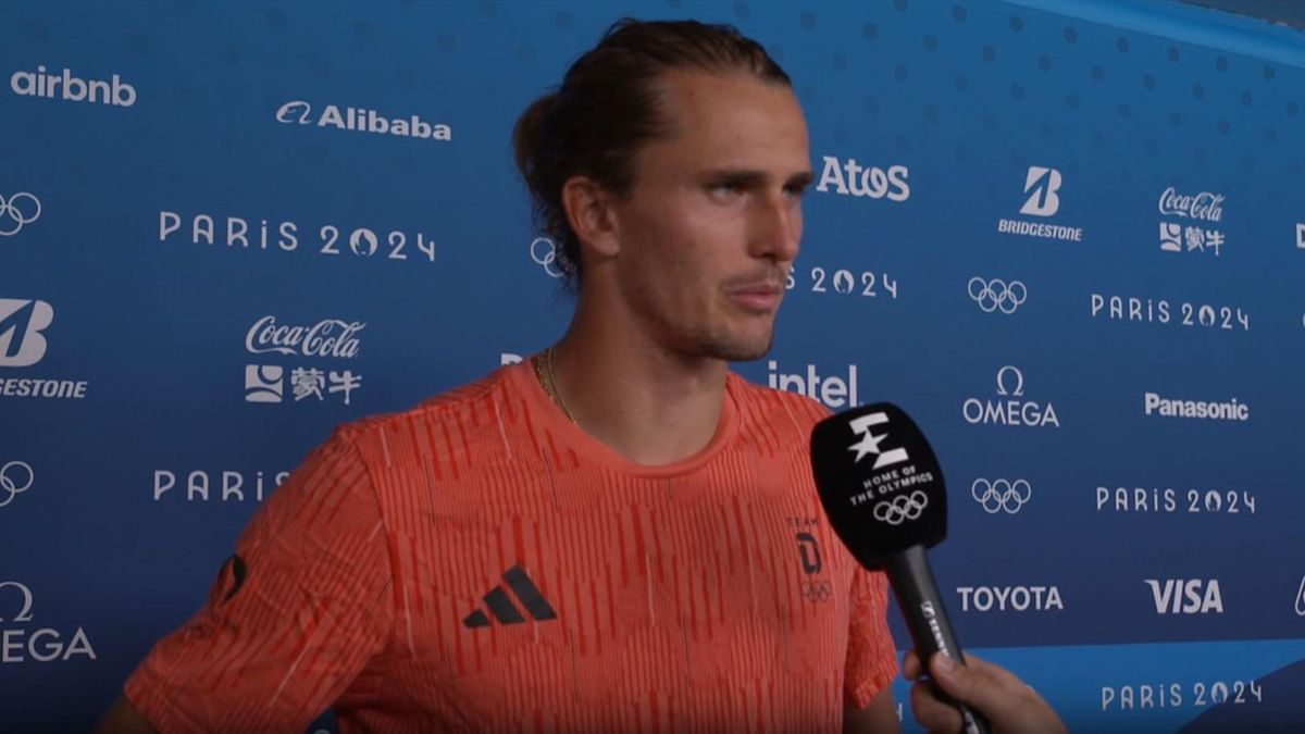 Olympia 2024 - Tim Pütz bügelt Alexander Zverev den Adler aufs ...