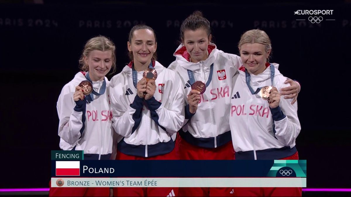 Igrzyska Olimpijskie Dyscypliny 2024 - Igrzyska olimpijskie 2024. Polskie szpadzistki gorąco powitane w Domu