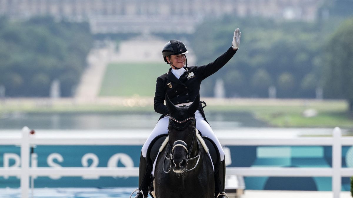 Reiten bei Olympia So lief die DressurQualifikation BredowWerndl