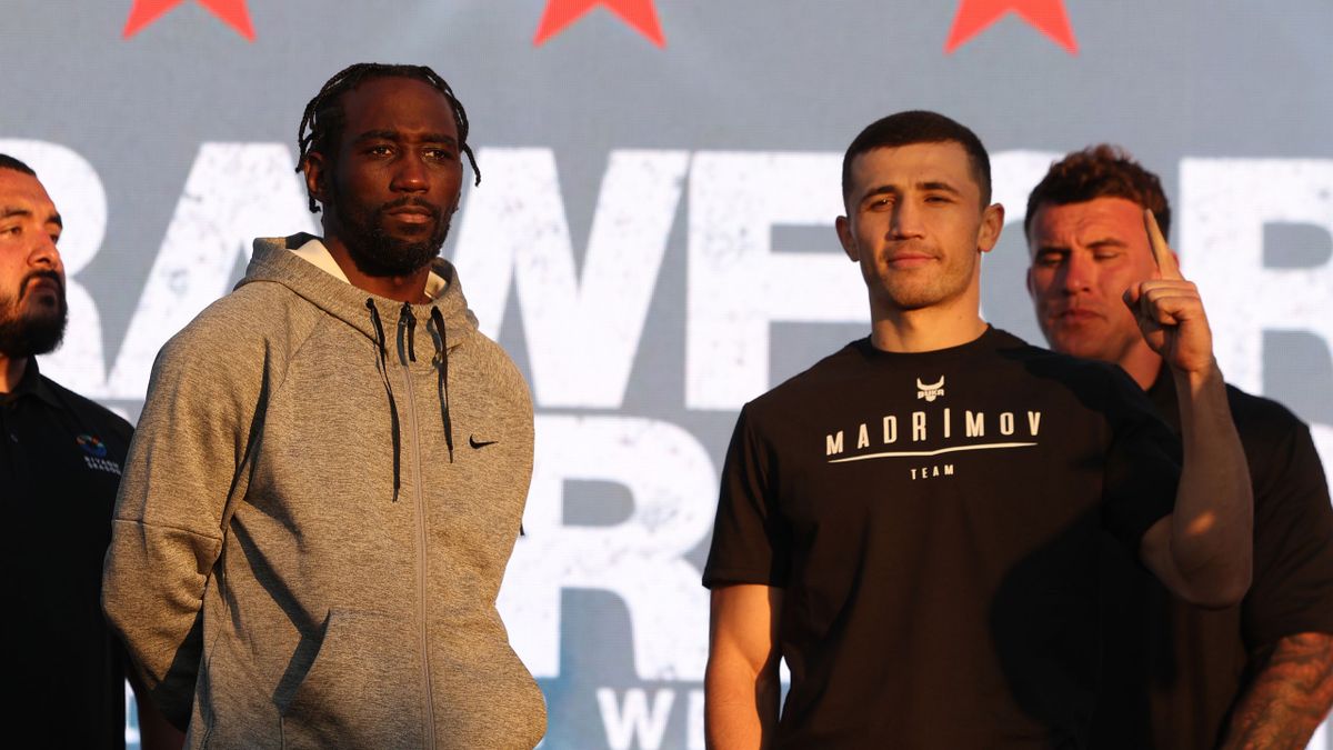 Israil Madrimov prepared for fight I m not supposed to win against Terence Crawford in Los Angeles Eurosport