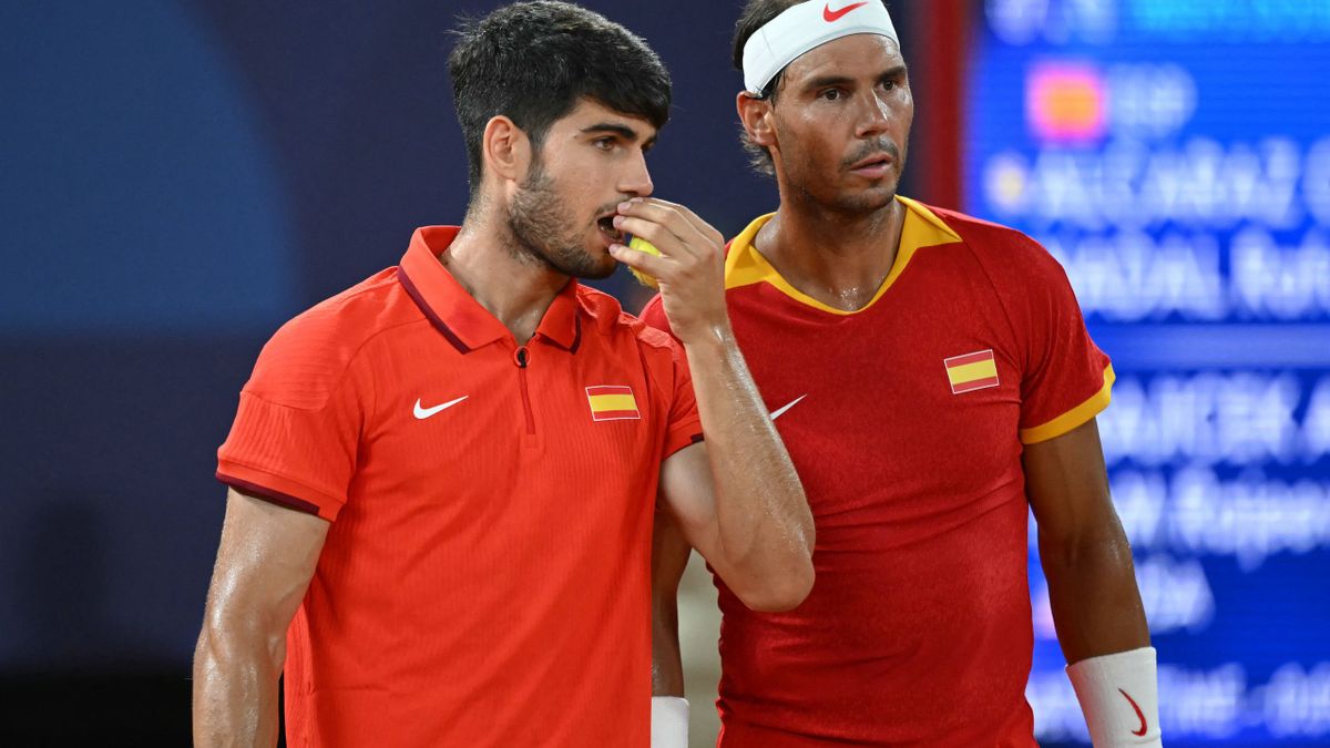 COpa Davis 2024 El dato de Nadal en la Davis que Alcaraz puede tomar como ejemplo para liderar a Espana Eurosport