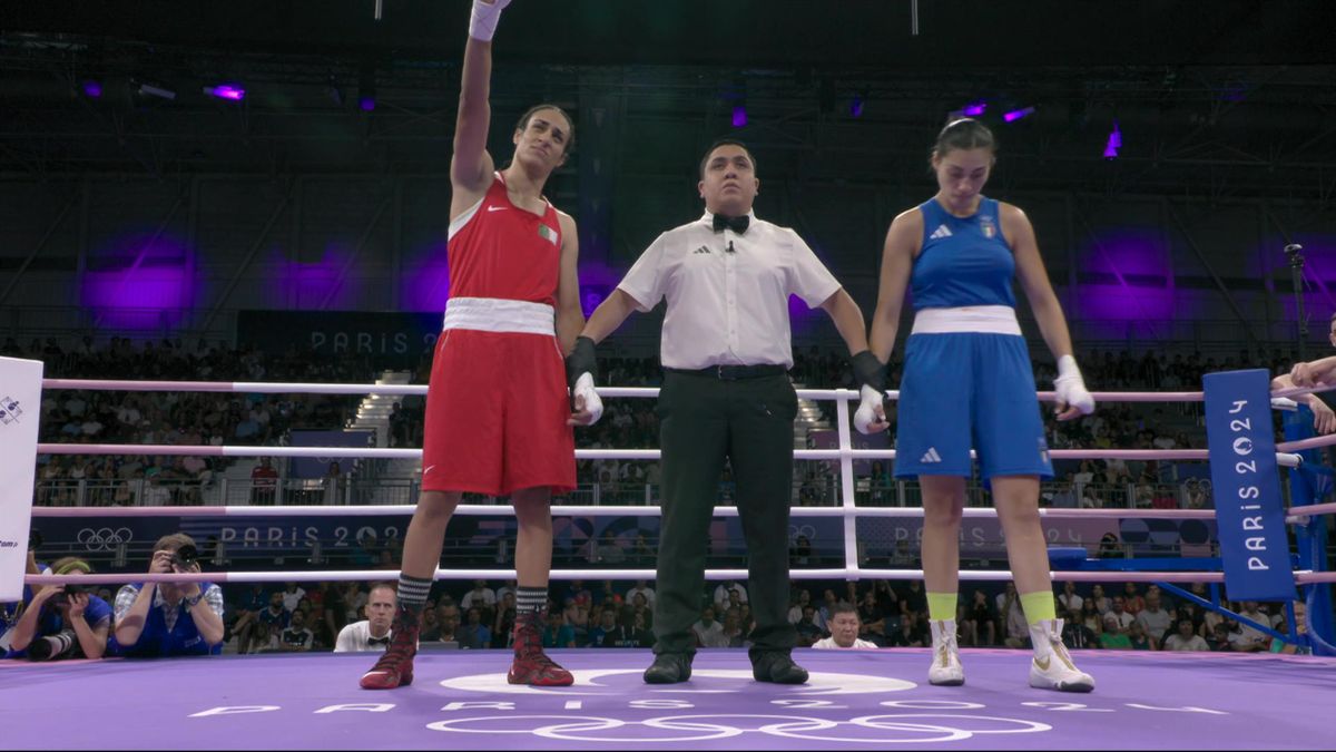 Olympia 2024 Boxer Nelvie Tiafack hat bei den Olympischen Spielen in