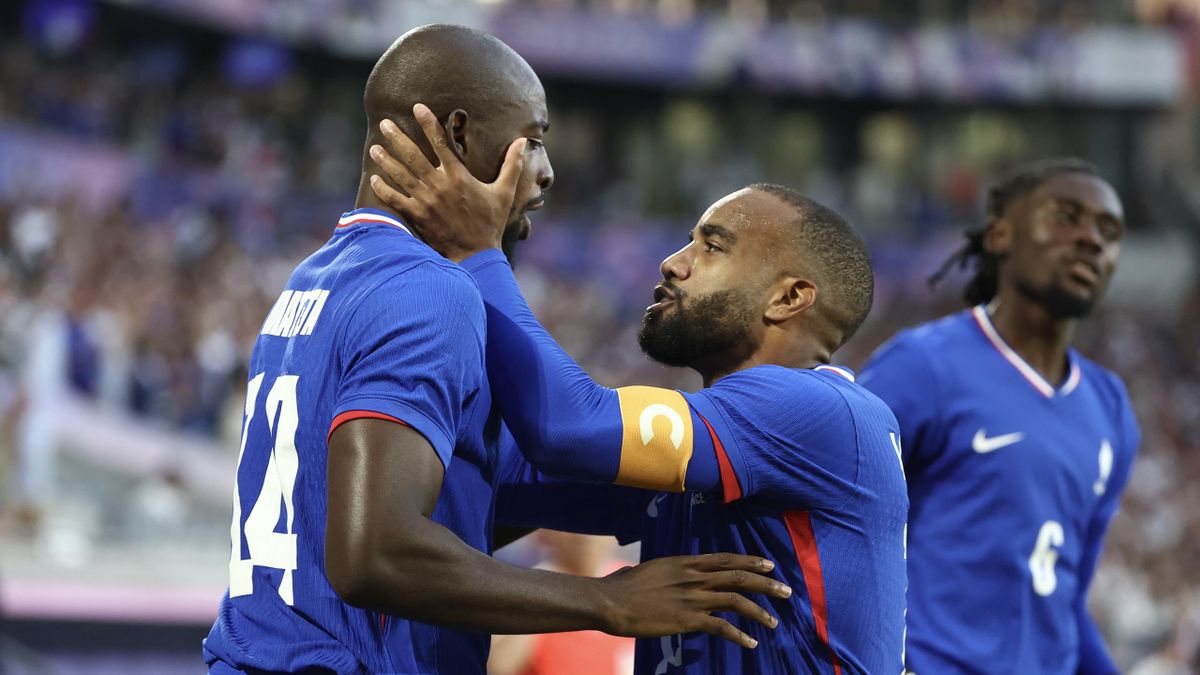 France v Argentina Olympic football men s football quarter final LIVE Eurosport