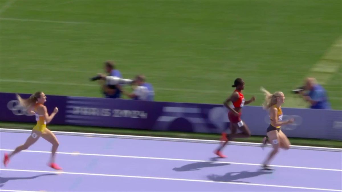 Olympia 2024 Leichtathletik live im Ticker Neugebauer sichert sich