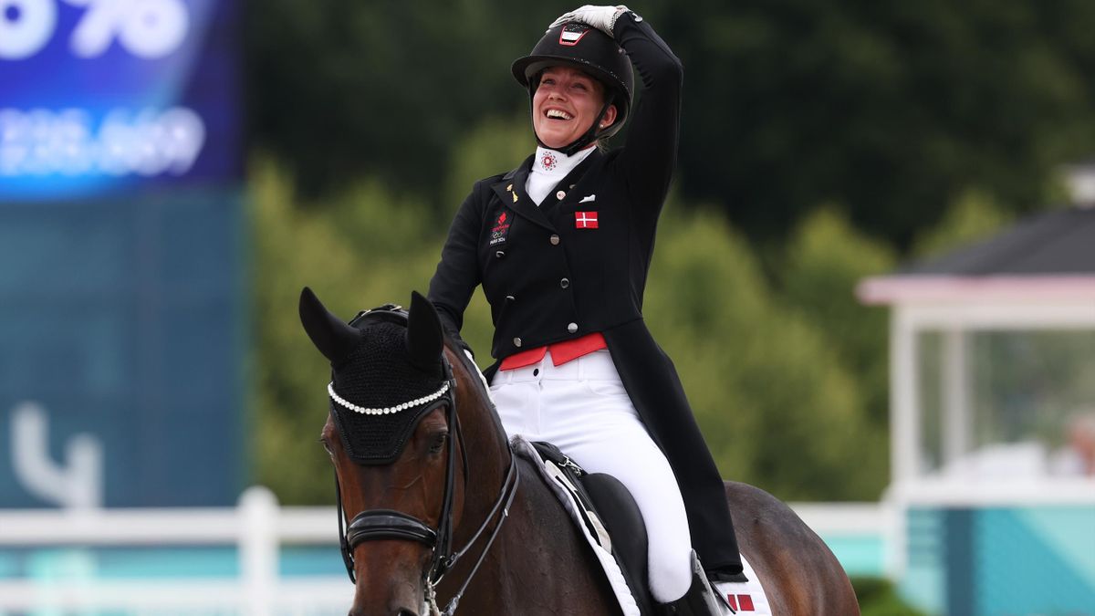 Reiten live bei Olympia So lief die DressurKür Von BredowWerndl