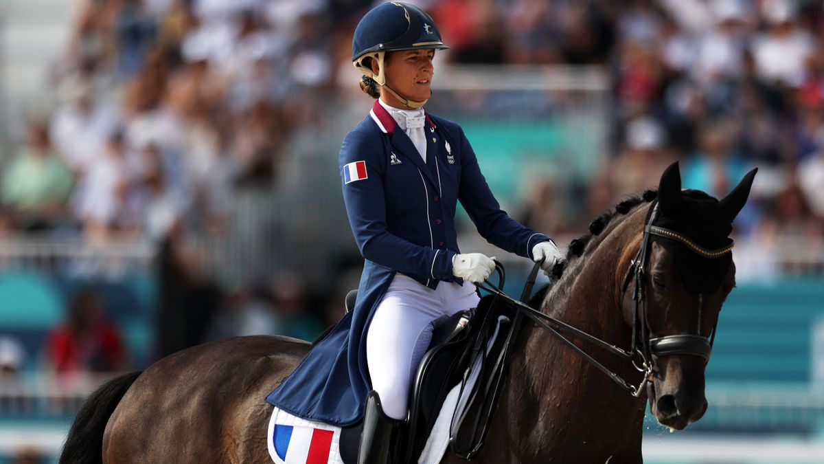 Reiten live bei Olympia So lief die DressurKür Von BredowWerndl
