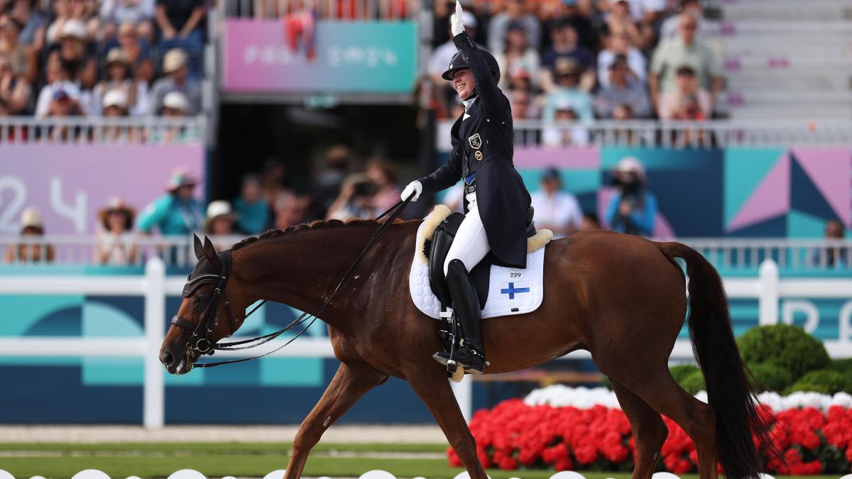 Reiten live bei Olympia So lief die DressurKür Von BredowWerndl