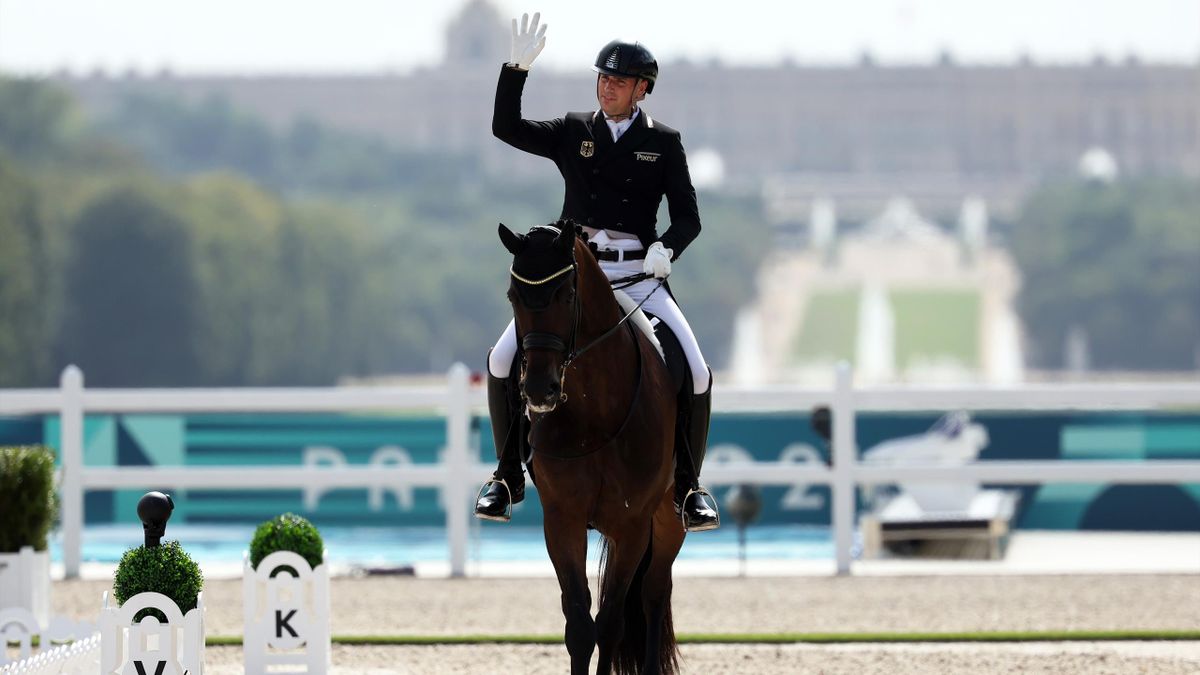 Reiten live bei Olympia So lief die DressurKür Von BredowWerndl