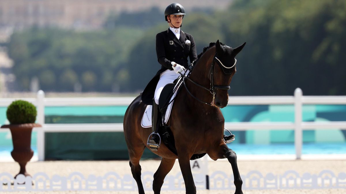 Reiten live bei Olympia So lief die DressurKür Von BredowWerndl