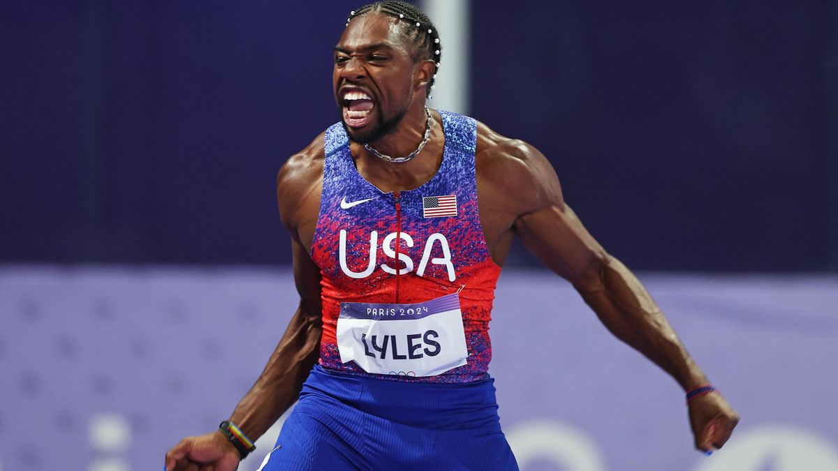 Olympia 2024 Leichtathletik Nach dem 100MeterDrama um Noah Lyles