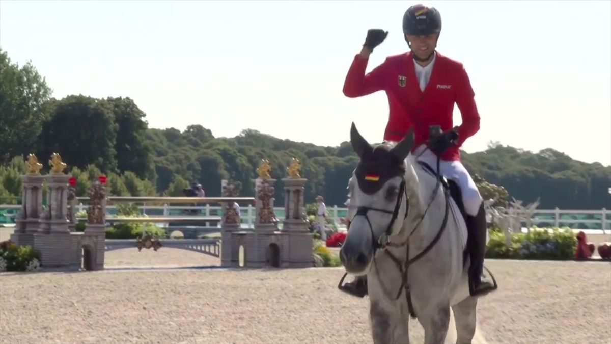 Reiten live bei Olympia Nach 28 Jahren! SpringreitenGoldmedaille