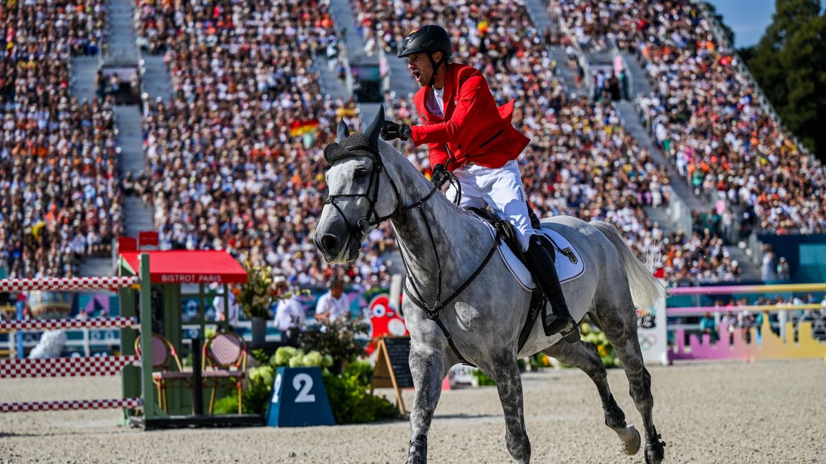 Reiten live bei Olympia Nach 28 Jahren! SpringreitenGoldmedaille