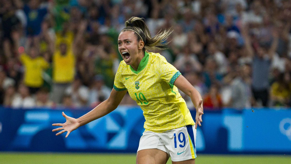 Spain v Brazil Olympic women s football semi final recap Eurosport