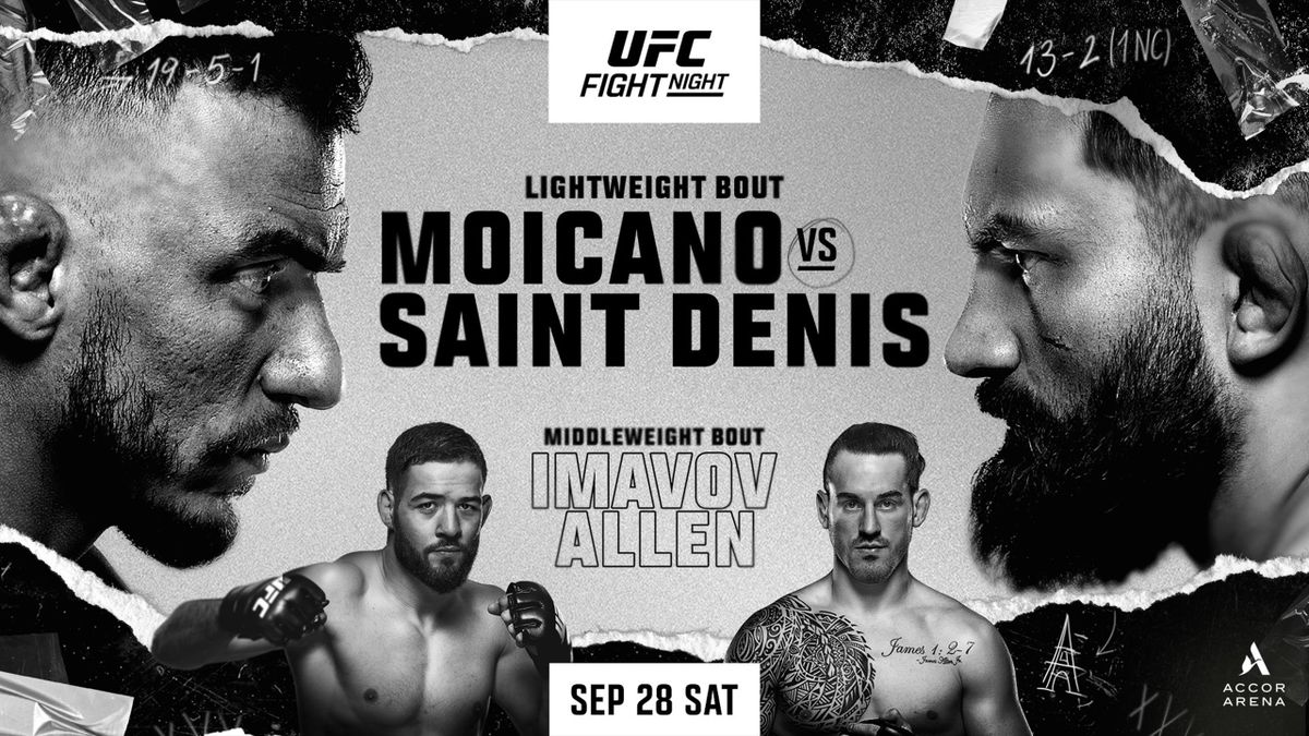 UFC Kalender 2024 Alle Pay Per Views en Fight Nights van UFC in 2024