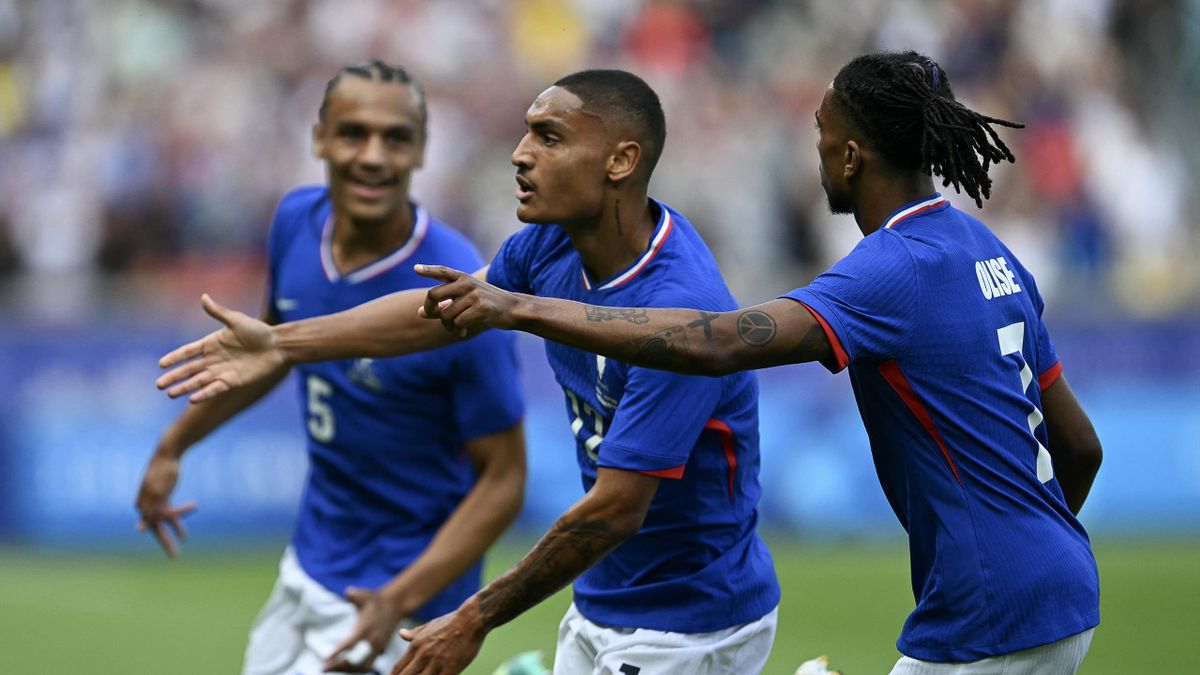 France 3 5 Spain AET Olympic men s football gold medal match as it happened Eurosport