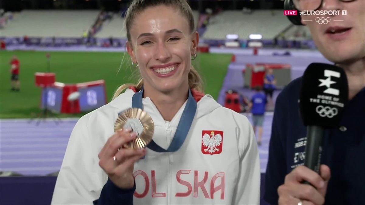 Igrzyska Paralimpijskie Paryż 2024 Igrzyska olimpijskie Paryż 2024. Natalia Kaczmarek odebrała brązowy