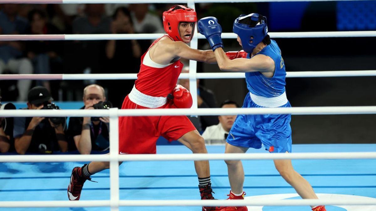 Olympia 2024: Die Boxerinnen im Sturm der Genderdebatte - Imane Khelif ...