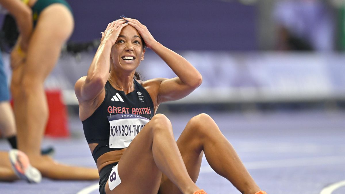 Katarina JohnsonThompson 'just so happy' to have won Olympic medal at