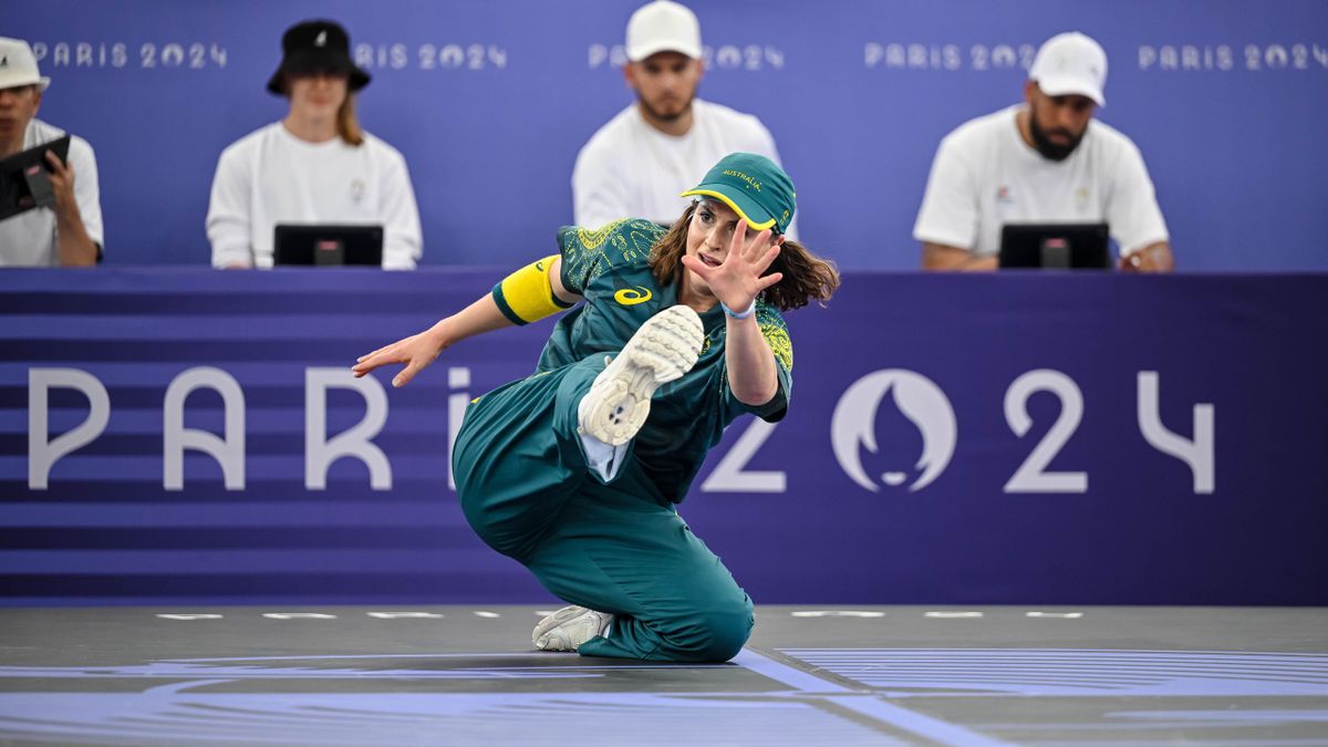 Who is Raygun? Rachael Gunn, the Australian breakdancer who became a