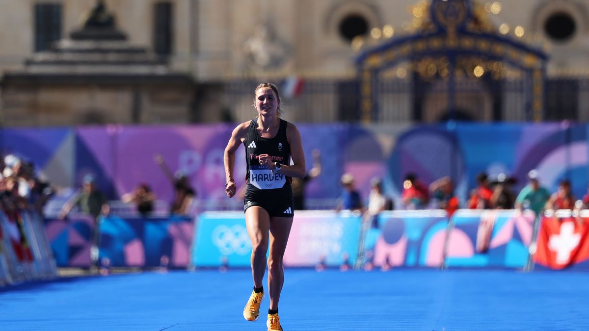 Team GB's Rose Harvey completed marathon at Paris 2024 Olympic Games