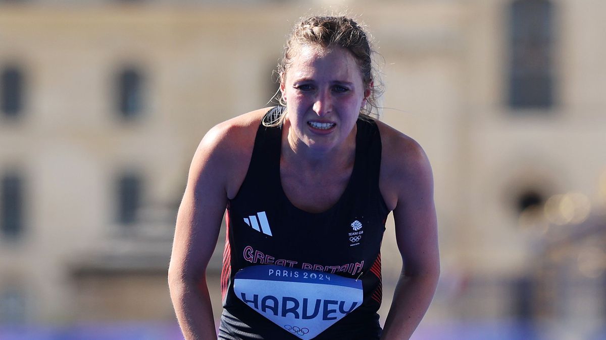 Team GB's Rose Harvey completed marathon at Paris 2024 Olympic Games