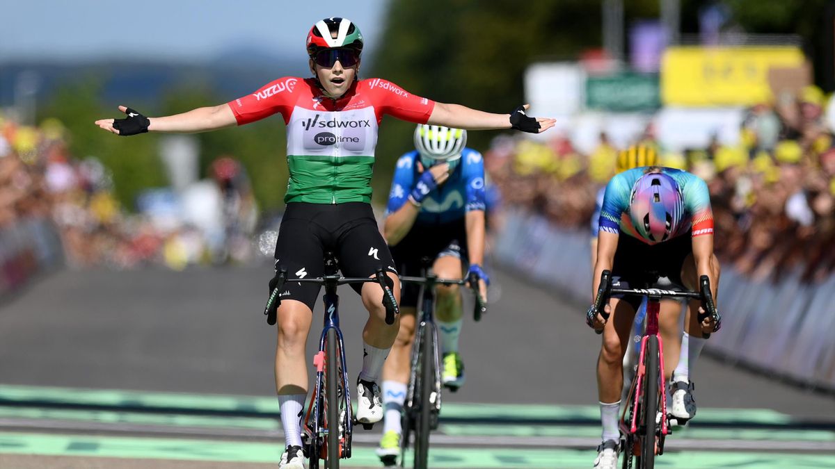 Tour de Francia femenino 2024 Etapa 5 Bastogne Amnéville Hoy