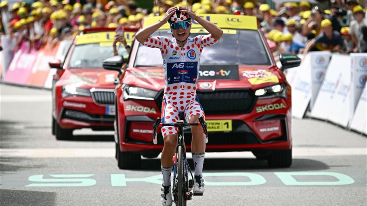 Tour de Francia femenino 8ª etapa, perfil y recorrido Todo por