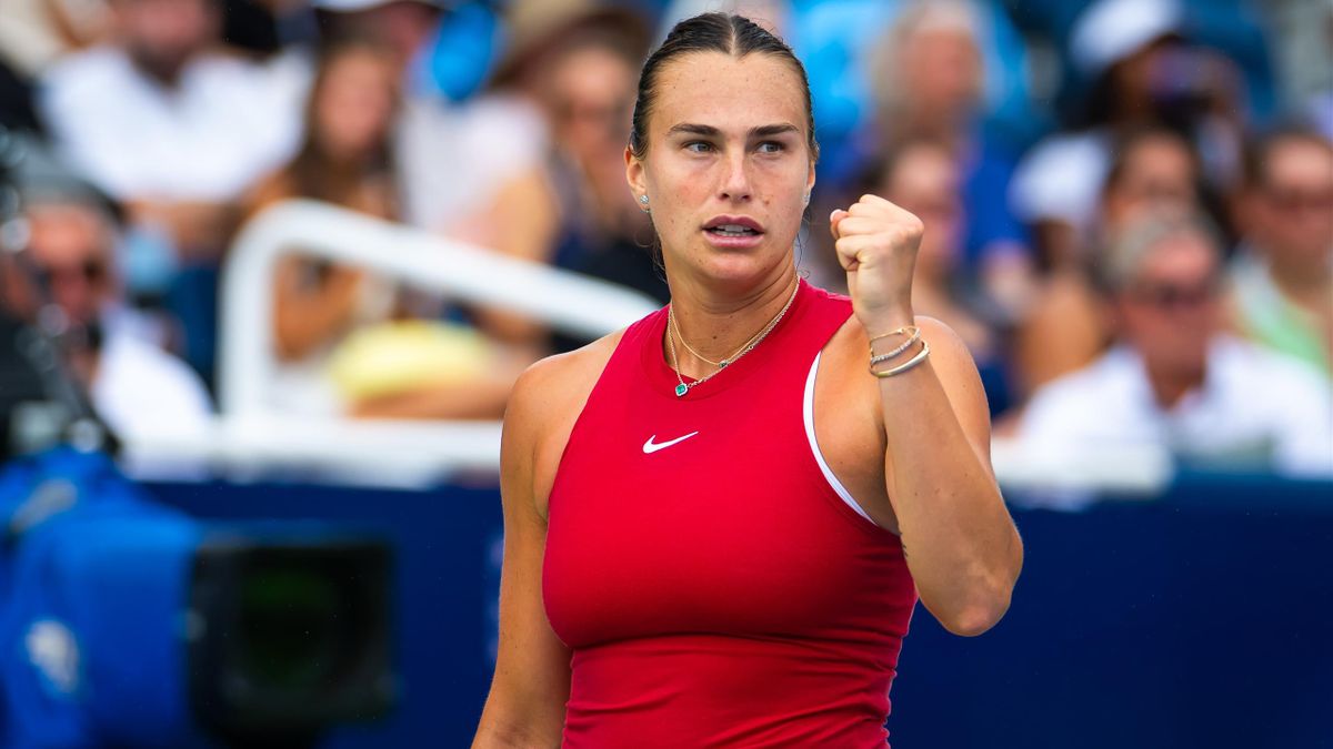 Tennis - Aryna Sabalenka retrouve la deuxième place de la WTA - Eurosport