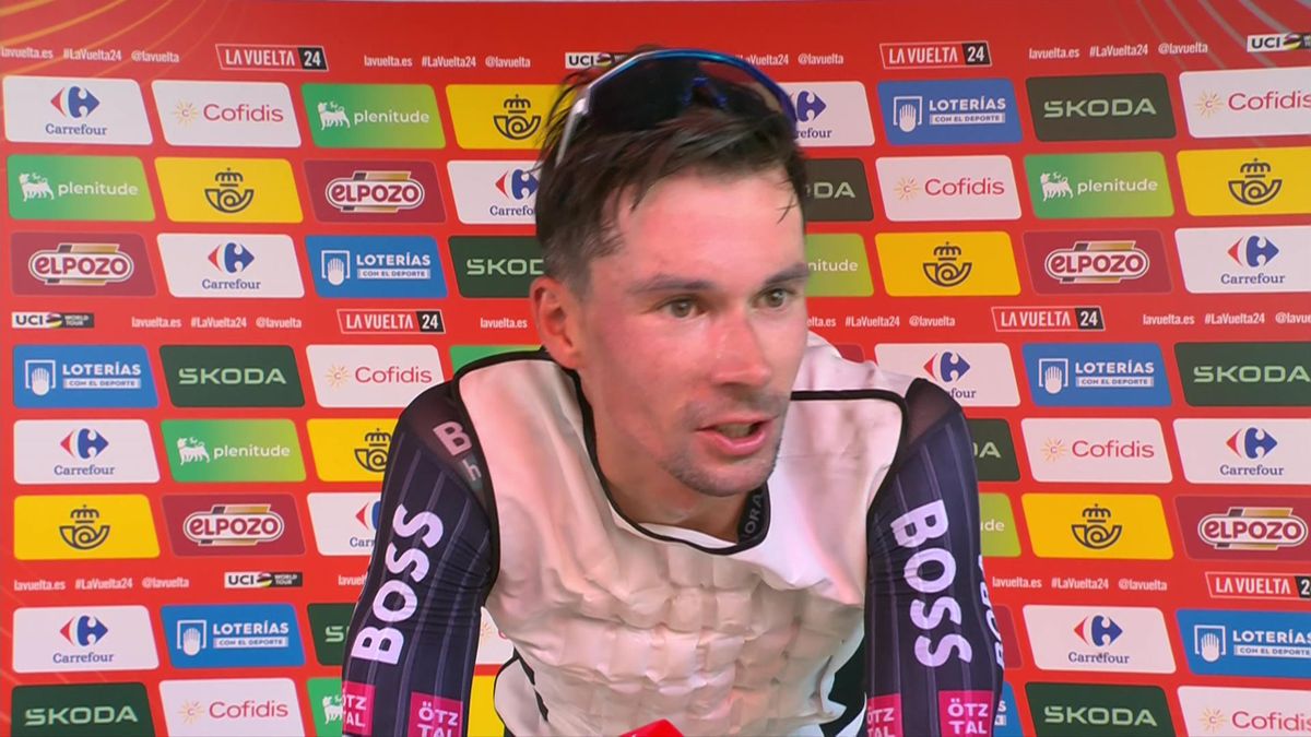 Vuelta a Espana 2024 Ben O'Connor ‘disappointed’ after costly Stage 8