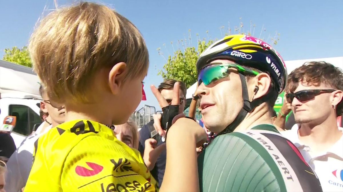 La Vuelta a Espana 2024 Stage 10 as it happens Wout van Aert completes