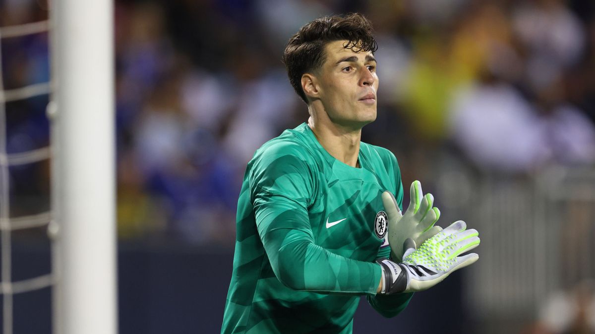 Chelsea kepa jersey outlet