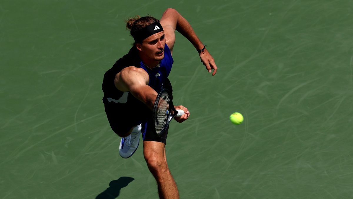Alexander Zverev Alexandre Muller heute live im TV Stream und Ticker US Open Ubertragung 2. Runde in New York Eurosport