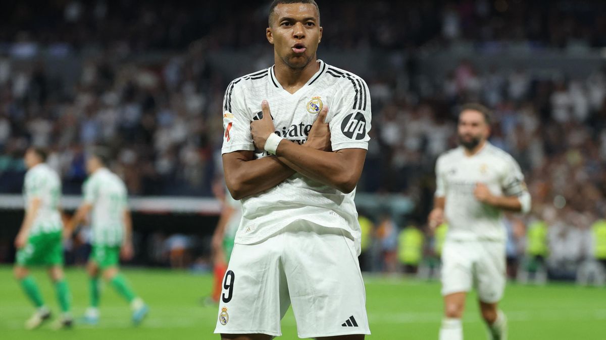 Real Madrid-Real Betis | Partido, resultado y goles | LaLiga EA Sports ...