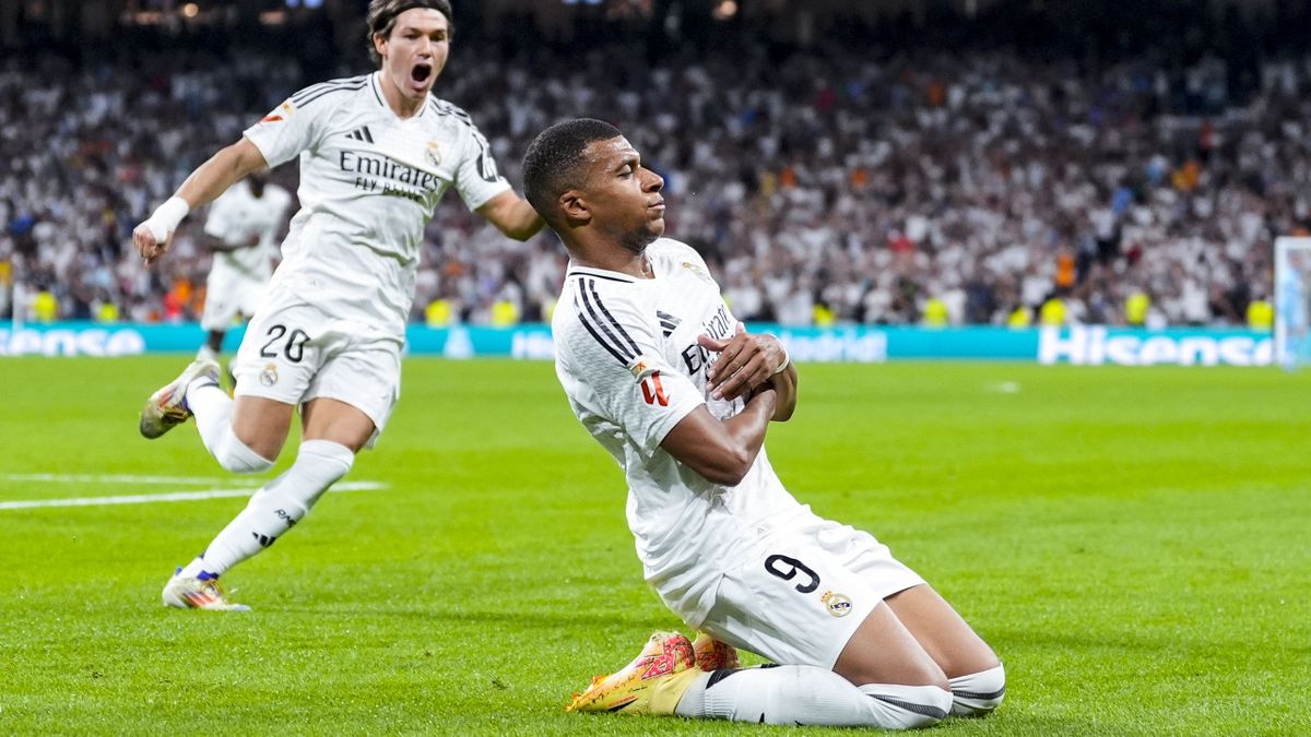Kylian Mbappe schießt Real Madrid zum Sieg und provoziert: "Wir sind Real, und am Ende gewinnen wir, und zwar mit Stil" - Eurosport