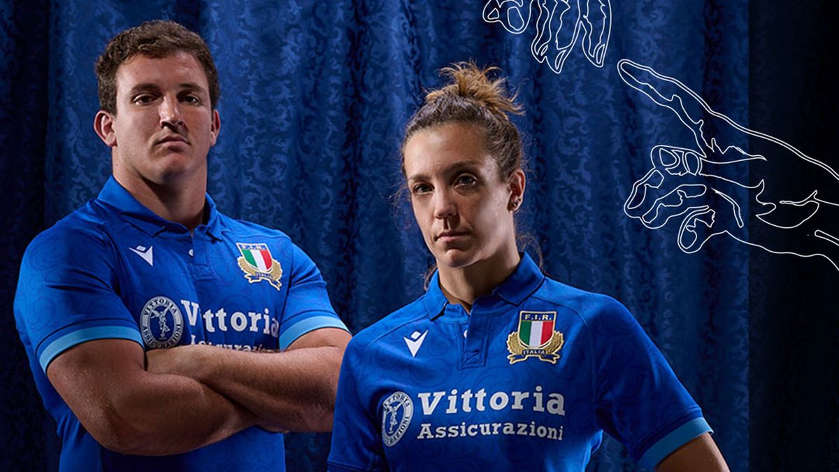 Maglia nazionale rugby italia hot sale