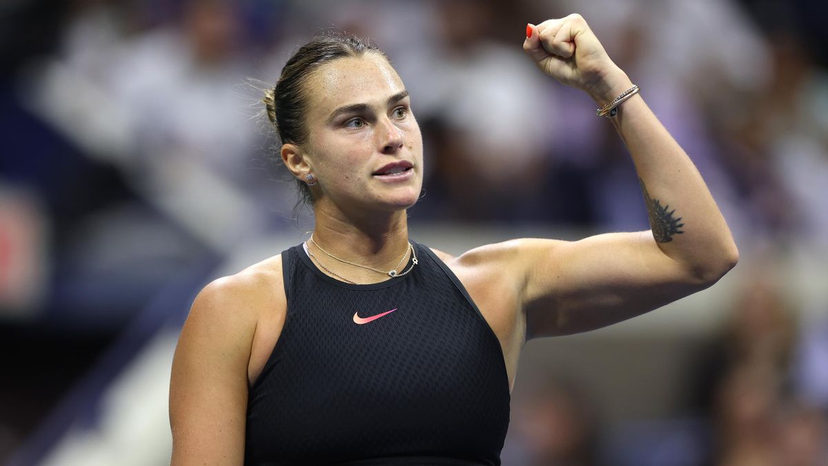 2024 US Open semi final result Number Two seed Aryna Sabalenka defeats USA s Emma Navarro on Arthur Ashe Stadium to reach another major final