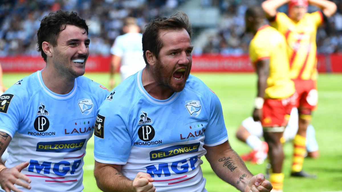Top 14 1re journee Bayonne s offre Perpignan de justesse Castres l imite contre le Racing de Farrell Eurosport