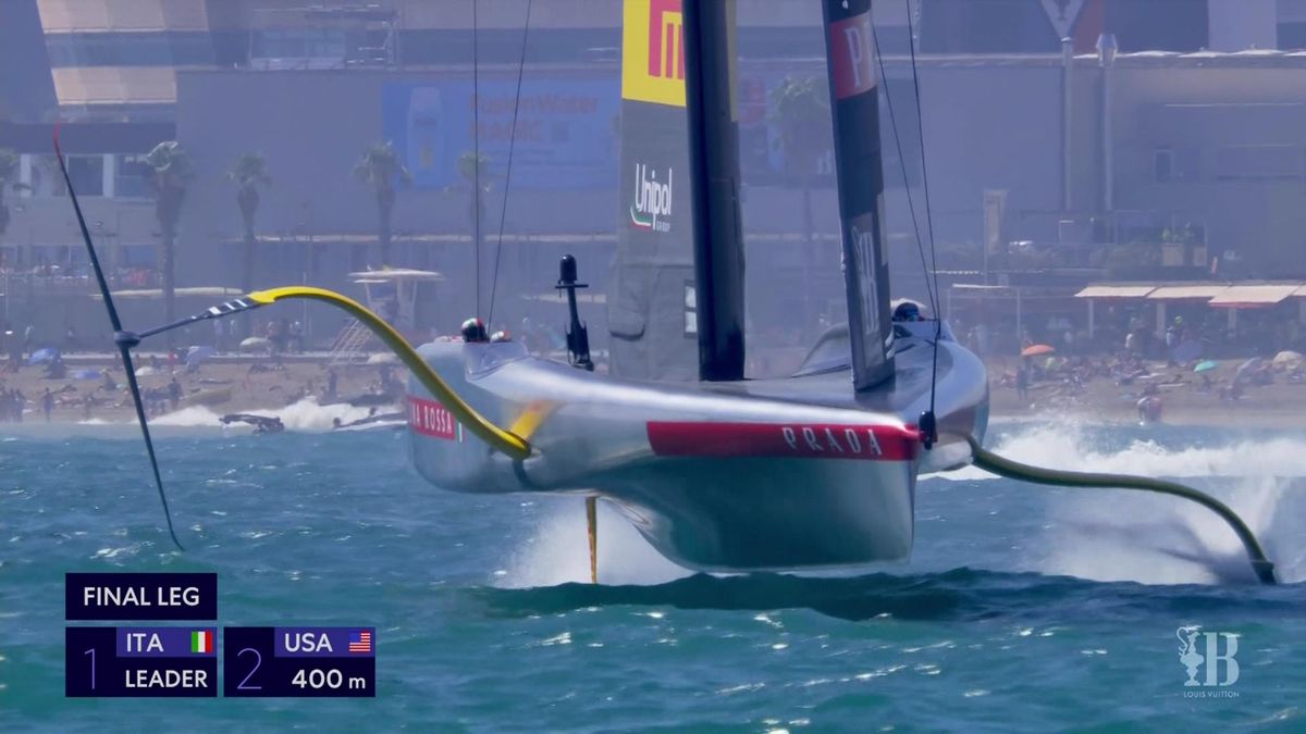 Quando gareggia Luna Rossa Prada Pirelli nelle semifinali della Louis
