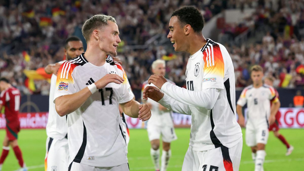 Musiala and Wirtz Make a Deadly Duo for Five-Star Germany