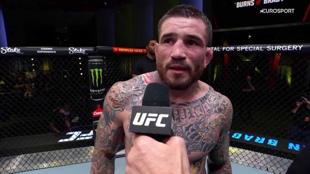 Hoe laat en waar kijk je live naar UFC London: Edwards vs. Brady ...