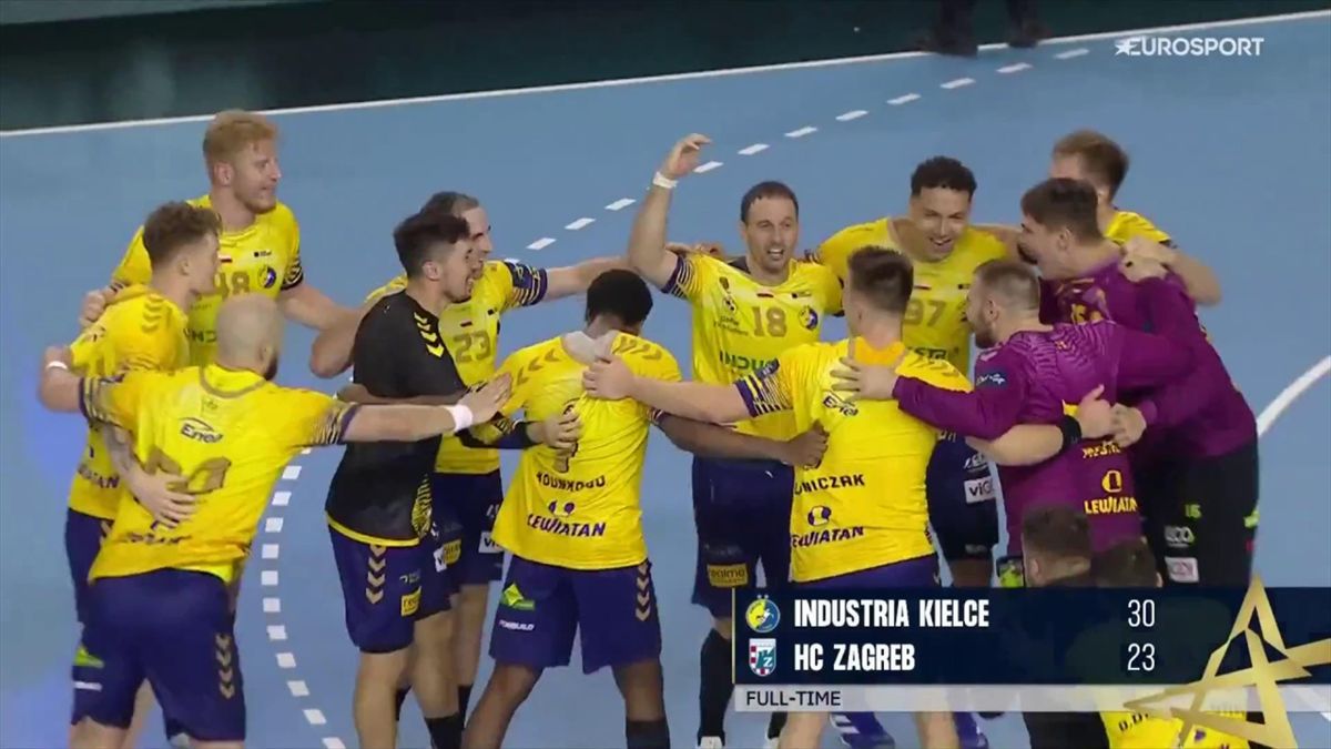 Liga Mistrzów 2024/2025. Idustria Kielce pokonała RK Zagrzeb w