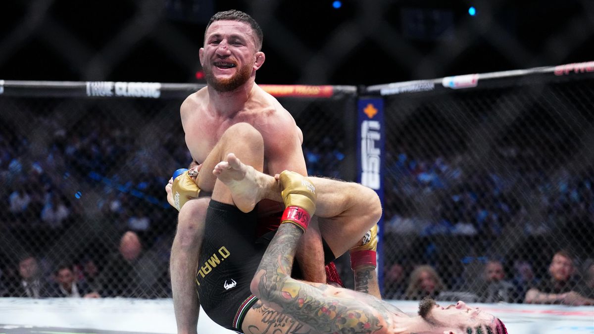 UFC 306 recap - Merab Dvalishvili takes down Sean O'Malley at the Sphere in  Las Vegas, Valentina Shevchenko takes title - Eurosport