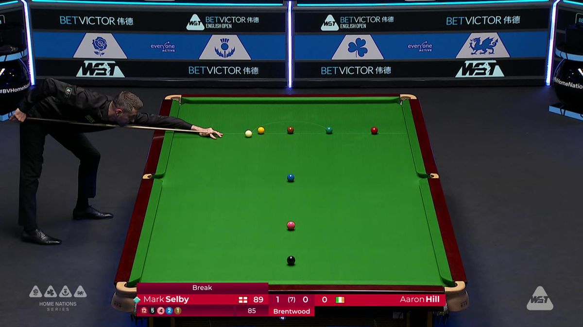 English Open Shaun Murphy sluipt uit stoel om frame te stelen
