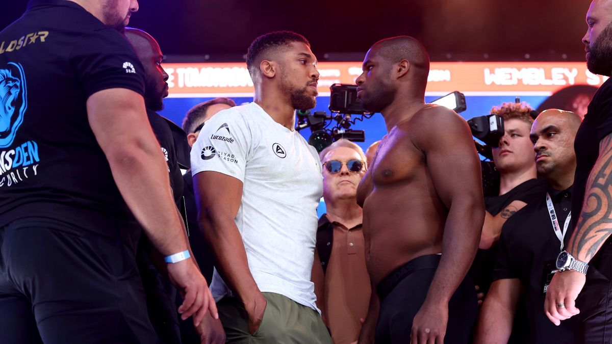 Anthony Joshua v Daniel Dubois Richie Woodhall assesses the tactical battle AJ will go for the knockout Eurosport