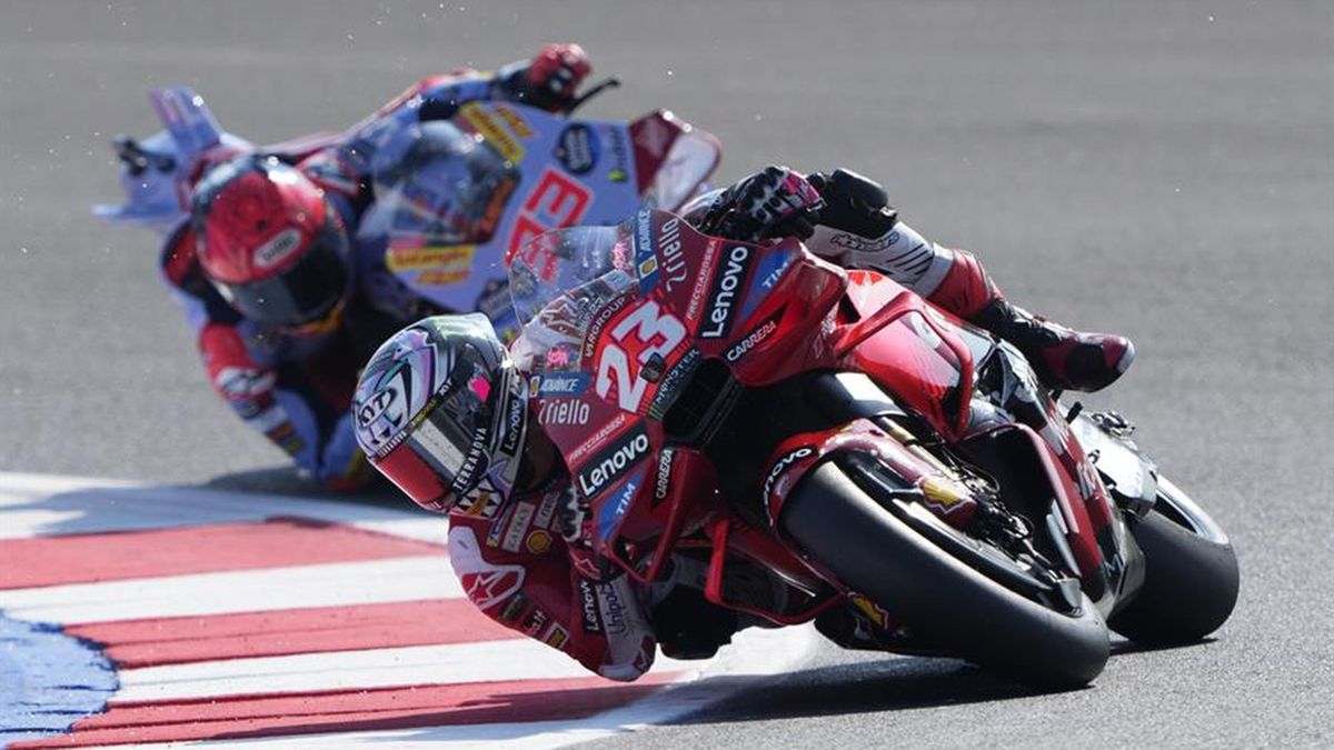 GP Emilia Romagna 2024 | Polémico triunfo de Bastianini, echando fuera a un  Jorge Martín más líder y con Márquez en el p - Eurosport