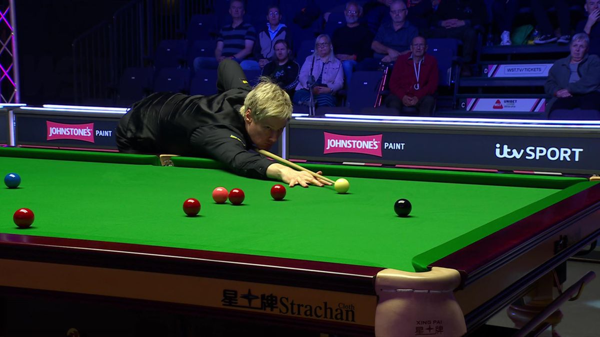 British Open 2024 Shaun Murphy von SnookerLegende John Higgins